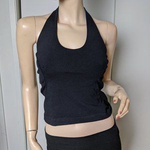 Patagonia halter top with built-in bra
